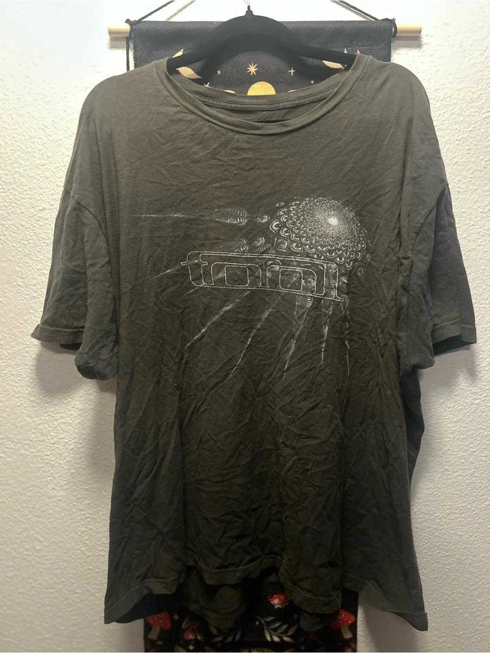Vintage Style Tool Band Graphic Tee - Size 2XL